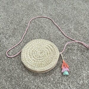 Carter’s Round kids Straw Bag.